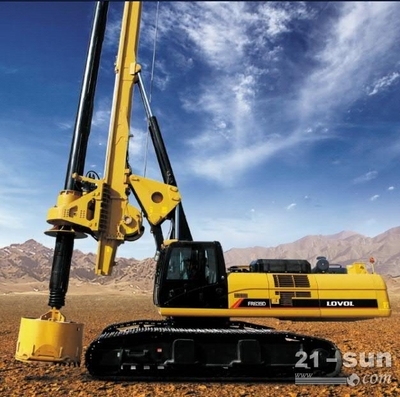 雷沃旋挖鉆機(jī)FR639D廠家直銷(xiāo)，優(yōu)質(zhì)工程機(jī)械設(shè)備供應(yīng)商直供