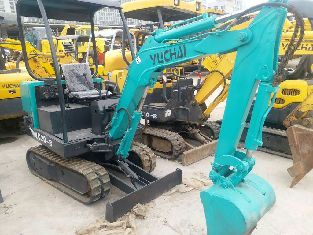 玉柴YC20-8二手挖掘機(jī)價(jià)格優(yōu)惠出售，工程機(jī)械采購優(yōu)選